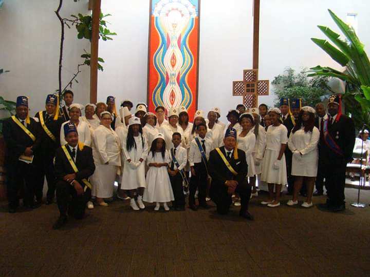 Children of the Junior Knights of Peter Claver
