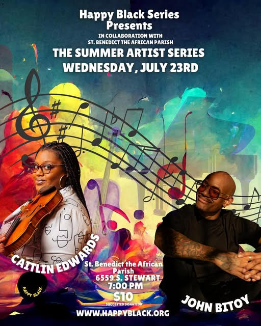 summer artist flyer